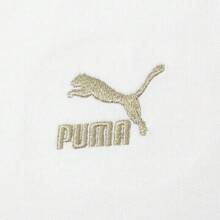 PUMA Unisex Pullover Pullover Sweatshirt, 2026 Spring New Casual Comfortable Fleece Crew Neck Long Sleeve 625834-65 - White - View 10