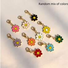 5/10/20 piezas Accesorios de joyería de moda y festivos con decoración de chiles rojos en forma de aretes, llaveros, cadenas de cintura, tobillos