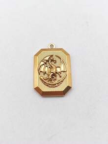 Multi-Element Elegant Pendant Accessory, Suitable For Daily Wear - Yellow Gold - View 11
