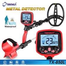 TX-850L Metal Detector Professional Underground Depth Metal Detector High Sensitivity Gold Hunter BackLight Pinpointer - TX-850L套裝 - 查看 1