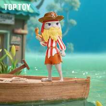 Miniso Figura de acción ciega de regalo con el mejor disfraz de Judy Hopps y Nick Wilde de Disney Zootopia, decoración para niñas - Multicolor - Ver 11