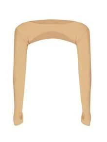 1入女性防曬手臂套，彈性透空瑜伽運動長袖上衣，高爾夫防曬運動開衫，夏季冰涼防曬披肩，適合戶外活動和騎車