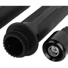 Puo de Moto Agarradera Manillar Empuadora Antideslizante Contrapeso Universal Hand Grips de Aluminio - azul - Ver 6