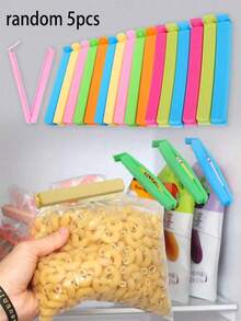 1个迷你可充电二合一封口机，带切割器，塑料袋密封器，用于保持食物新鲜，小型封口机带刀片，热真空封口机，USB充电封口机，食品储存封口机 - 彩色 - 查看 16