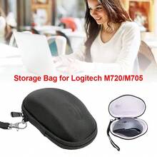 Mini Portable Bluetooth Earphone Protective Case, Data Cable Charger Storage Box, Suitable For Earphones, Data Cables, Mouse, Various Electronic Accessories