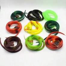 Ultimate Prank Snake Set - Realistic Rubber Snake With Rope And Clips, Great For Fun Pranks With Friends And Family, Suitable For Parties And Outdoor Activities - Multicolor - View 6