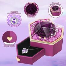 Christmas Party Supplies - Violet - View 2