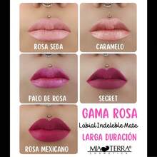 MIA TERRA COSMETICS LABIAL INDELEBLE - CARAMELO - Ver 4