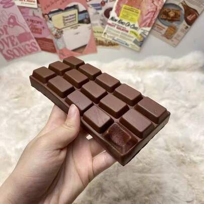 Simulation Chocolate Squishy, Stress Relief Toy Pinch Pinch Fun Stress Relief Vent Toys Office Stress Reliever Small Gift Ornaments Squishy, Toy, Toys, Squishy, Taba Squishy