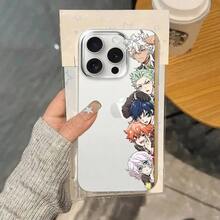 T-Twisted W-Wonderland Game Phone Case For IPhone 17 16 15 14 Plus 13 12 11 Pro Max Phone Back Cover Transparent Shockproof - Z1 - View 11