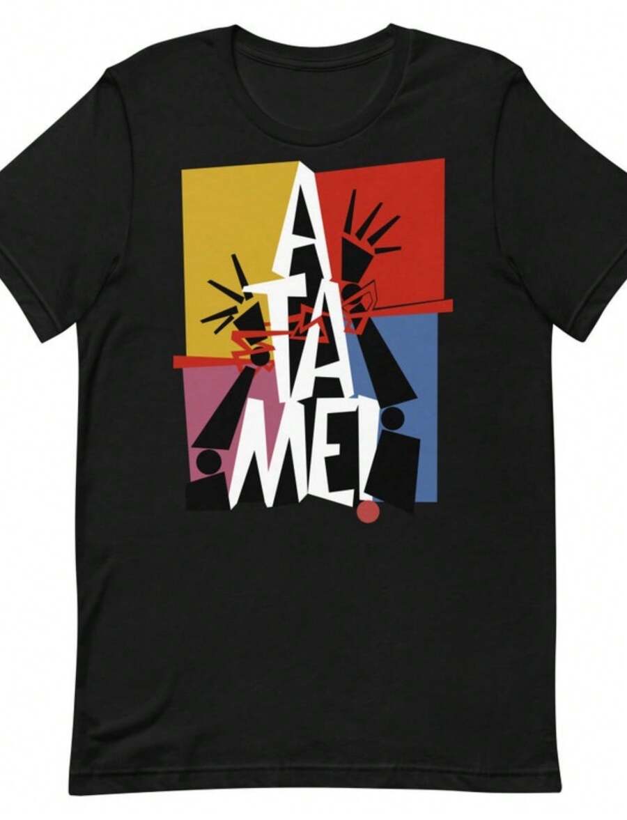 Átame Pedro Almodovar T Shirt - Vintage Spanish Film Graphic Tee - Retro Movie Uni Jersey - màu đen - Xem 1