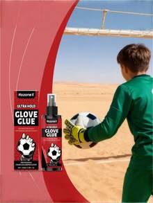 防滑喷胶手套，增强抓握力，防止滑倒，适合雨天比赛环境，确保接球安全