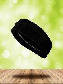 1-5pcs Coil Elastic Yoga Headbands, Solid Color Absorbent Sports Headbands, Outdoor Running Yoga High Elastic Headbands, Coil Sweat-Wicking Breathable Fitness Headband, Pilates Sports Hairband - Multicolor - View 10