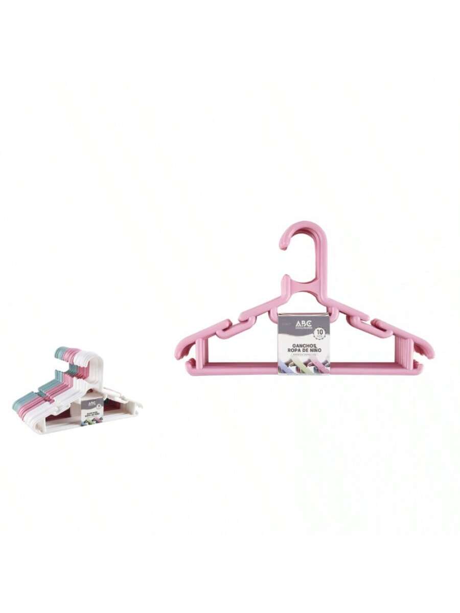 10 perchas para ropa infantil