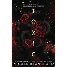 [Free Shipping]Toxic: A Dark Romance,Single Book - Single Book - View 2