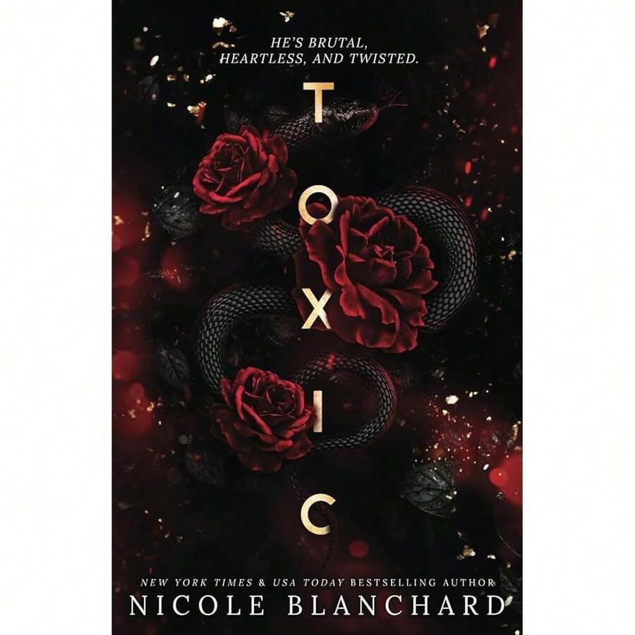 [Free Shipping]Toxic: A Dark Romance,Single Book - Single Book - View 1