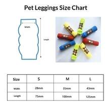 4件套宠物狗护肘，2个前腿支撑带和2个后腿支撑带，护肘带，护腿带，透气弹力针织宠物防护袜