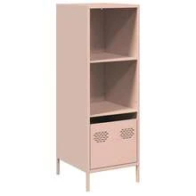 Credenza alta vidaXL rosa 35x39x103,5 cm in acciaio - Multicolore - Visualizzare 2