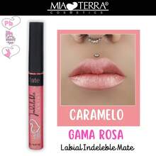 MIA TERRA COSMETICS LABIAL INDELEBLE - CARAMELO - Ver 1