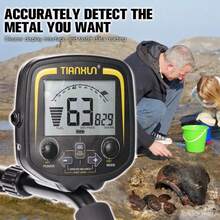 TX-850 Metal Detector Professional Underground Depth 2.5m Scanner Search Finder Gold Detector Hunter Pinpointer 11inch - TX850套裝 - 查看 8