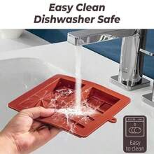 大号硅胶巧克力棒模具 - 理想的厨房烘焙工具，适合制作馅料，是圣诞节、万圣节和感恩节礼物的绝佳选择，圣诞节的完美之选，也适合感恩节。