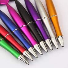 1/6/12pcs Heart-Shaped Ballpoint Pens, Gel Ink Pens, Stationery, Gifts For Valentine's Day, Christmas, New Year Carnival Party Prizes - Multicolor - View 5