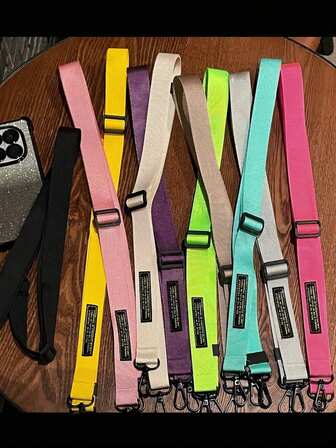 Stylish Long Mobile Phone Lanyard Diagonal Shoulder Strap Adjustable Neck Strap Mobile Phone Case Phone Cover Anti-Loss Hanging Rope