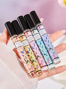 5PCS-10ML 巴西香氛系列礼盒，限量版花香香氛盒，室内香氛喷雾，室内外香氛扩散器，多层次香氛，持久自然清新，达到最佳健康状态。 - 花香調 - 查看 2