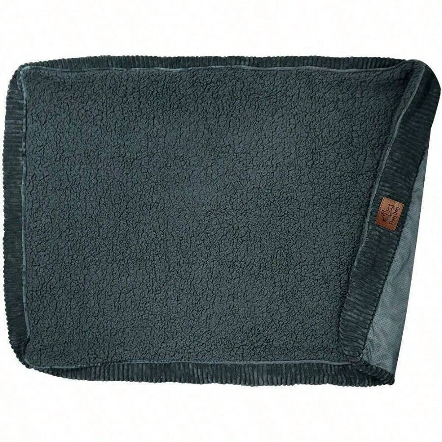 ASFloppy Dawg Funda de Repuesto Universal para Cama para Perros. Funda Extraible y Lavable a Maquina para Colchones y Camas Tipo Almohada Rectangulares. Mediano 76cm x 48cm. - como en la foto - Ver 1