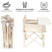 Silla Periquera Plaegable - Rosa Fucsia - Ver 5