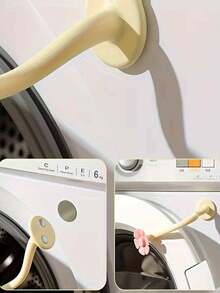 Magnetic Washing Machine Door Stopper, Ventilation, Deodorizing, Anti-Moisture, Anti-Pinch Design, Washing Machine Ventilation Support Rod - Multicolor - View 5