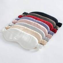 Silk Eye Mask/Eye Pillow - Initial - View 8