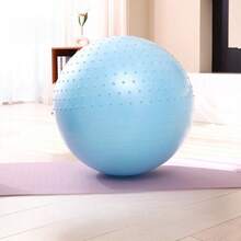 Yoga Ball 55-75cm - Exercise Ball For Balance Core Strength Training