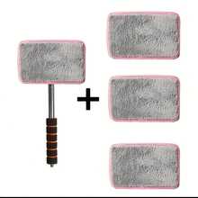 1pc Microfiber Windshield Cleaning Cloth - Ultra Fine Fiber Car Glass Cleaning Brush - Detachable Handle, Car Windshield Squeegee, Interior Accessories, Car Cleaning Kit, Car Glass Cleaner, Windshield Cleaner, Auto Accessories - One Size - View 20