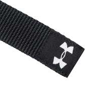 Under Armour 男士宽松休闲柔软舒适长裤 APAC M 都市军绿色磨毛裤 1389298-001 - 黑色 - 查看 8