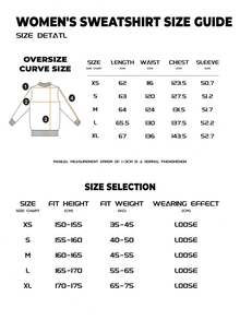 Weihnachts-Elf Portrait Damen Rundhals Pullover Damen Sportbekleidung Locker geschnittener Rundhals Sportbekleidung Dickes Gewebe geeignet für Herbst und Winter Warme Fleece-Fütterung Basic Damen Oberteil Lässig und Komfortabel Sportbekleidung Multifunktionale Streetstyle Jacken Langarm Oberteil geeignet für kaltes Wetter Damen Streetwear Damenmode. - Weiss - Übersicht 9
