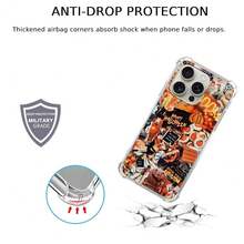Autumn Aesthetic Collage Phone Case Compatible With For IPhone 16 Pro, Halloween Pumpkin Phone Case For For IPhone 16 Pro, Cool  TPU Bumper Case Cover,AutumnAesthetic - 秋日美學 - 查看 5
