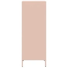Credenza alta vidaXL rosa 35x39x103,5 cm in acciaio - Multicolore - Visualizzare 6
