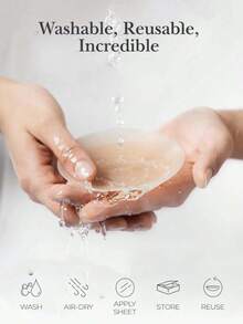 2Pcs Silicone Nipple Covers For Women – Adhesive Reusable Invisible Seamless Pasties With Storage Box | Strapless No-Show Breast Petals For Backless Outfits,Reusable Silicone Nipple Covers (2Pcs) – Strong Adhesive Invisible Seamless Design + Storage Box | No-Show Breast Pasties For Strapless & Halter Tops, Silicone Nipple Covers, Reusable Nipple Pasties, Adhesive Nipple Covers, Invisible Breast Petals, Seamless Nipple Covers, No-Show Nipple Pasties, Strapless Breast Covers, Women Nipple Covers, 2pcs Nipple Pasties, Skin-Friendly Nipple Covers, Backless Outfit Accessories, Halter Top Nipple Covers, Dressy Nipple Pasties, Everyday Nipple Covers, Comfortable Breast Petals - Ca cao - Xem 7