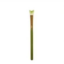 1 Piece Fish Tail Type Brush Bristle Nose Shadow Brush Contour Modification Brush Brighten Makeup Tool - 顏色隨機 - 查看 8
