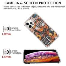 Fall Autumn Aesthetic Collage Phone Case Compatible With For IPhone 16 Pro, Autumn Pumpkin Halloween Phone Case For For IPhone 16 Pro, Cool  TPU Bumper Case Cover,FallAesthetic - 秋季美學 - 查看 4