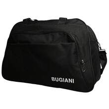 Travel Bag With Front Pocket And Detachable Shoulder Strap