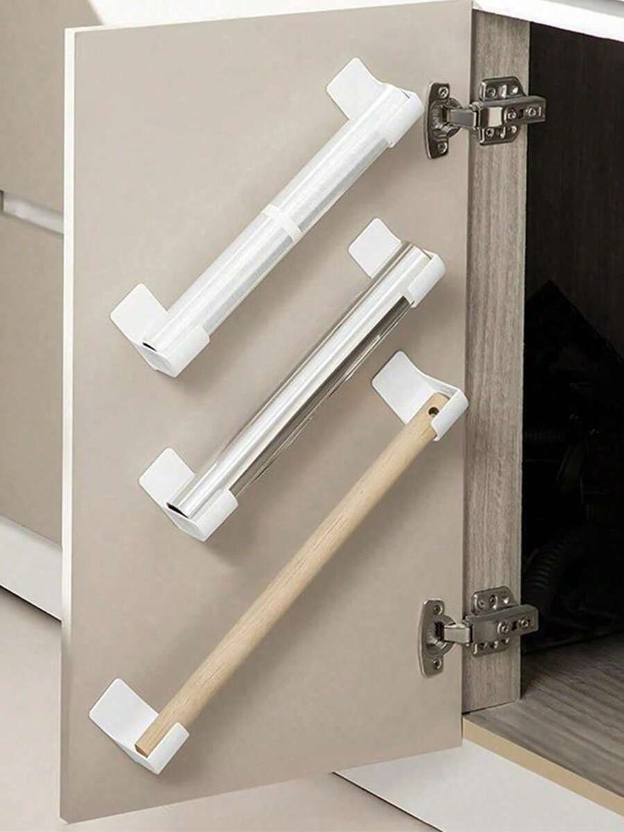 Adjustable No-Hole Trash Bag Holder, Kitchen Storage Rack For Garbage Bags, Cling Wrap, Umbrellas, Rolling Pins, Can Also Be Used As Cling Wrap Rack, Kitchen Organizer, Sink Organizer, Cabinet Organizer, Kitchen Tool Holder, Kitchen Storage Container, Mother's Day Gift, Gift For Mom