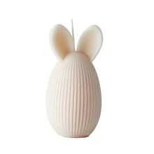 1pc Easter Egg, Easter Bunny Shaped Scented Candle, Smokeless Candle For Home Decor, Room Decor, Bedroom, Party, Dining Table, Kitchen, Restaurant, Birthday, Holiday Decoration - Multicolor - View 20