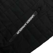 Under Armour Hanorac/Pulover bărbătesc, îmbrăcăminte sport confortabilă pentru casual, călătorii, UA Unstoppable Flc Txtr Hdy-BLK 6003867-001 - Negru - Vizualizare 5