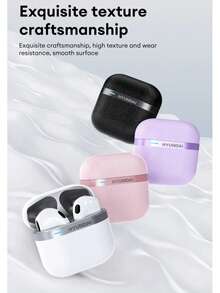 HYUNDAI HY-T02Pro In-Ear Wireless Earphones Bluetooth 5.4 Sports Earbuds HD Call HiFi TWS Headset With Mic - one-size - View 8