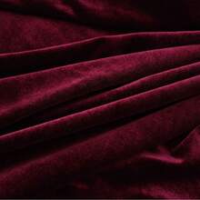 1pc 200gsm Rectangular Velvet Tablecloth For Wedding And Party Decoration