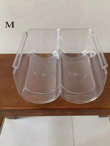 3-teiliges Aufbewahrungsset Für Wattestäbchen & Pads – Acryl-Organizer Mit Bambusdeckeln