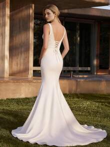 Vestidos de novia - Blanco - Ver 6