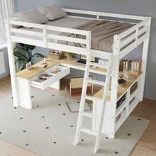Bed Frames - White - View 8